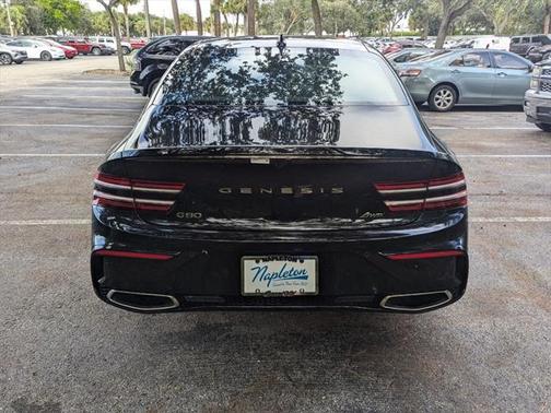 2025 Genesis G80 2.5T Sport Prestige AWD