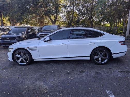 2024 Genesis G80 3.5T Sport AWD
