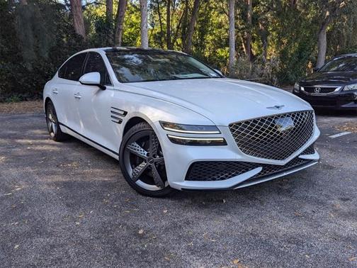 2024 Genesis G80 3.5T Sport AWD