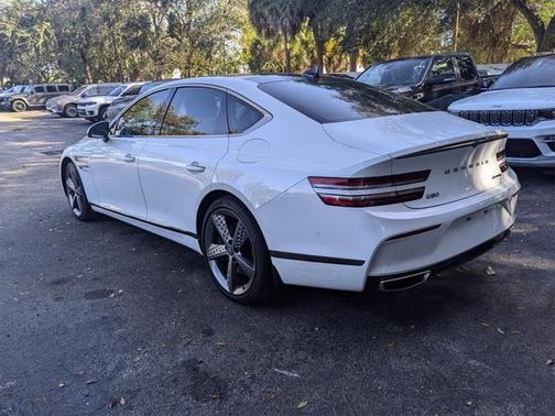 2024 Genesis G80 3.5T Sport AWD