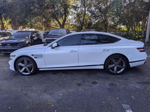 2024 Genesis G80 3.5T Sport AWD