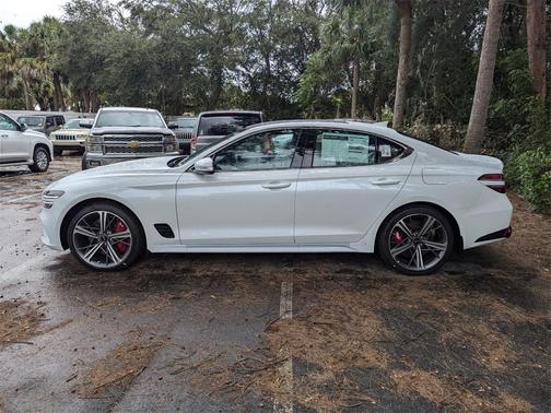 2025 Genesis G70 3.3T RWD Sport Advanced