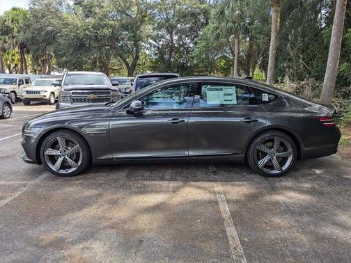 2024 Genesis G80 3.5T Sport AWD