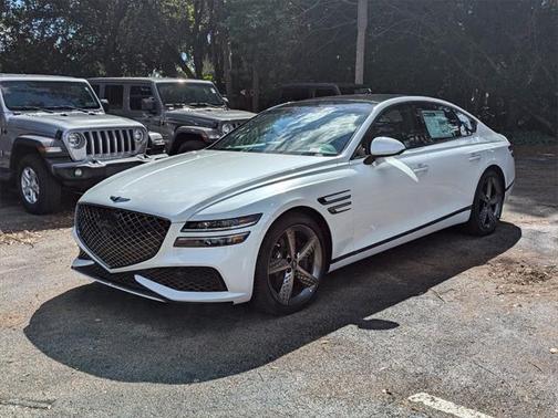 2024 Genesis G80 3.5T Sport AWD