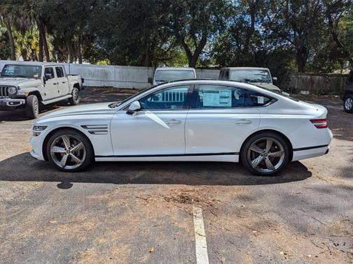2024 Genesis G80 3.5T Sport AWD