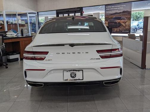 2024 Genesis G80 3.5T Sport AWD