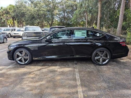 2025 Genesis G80 2.5T Sport Prestige AWD