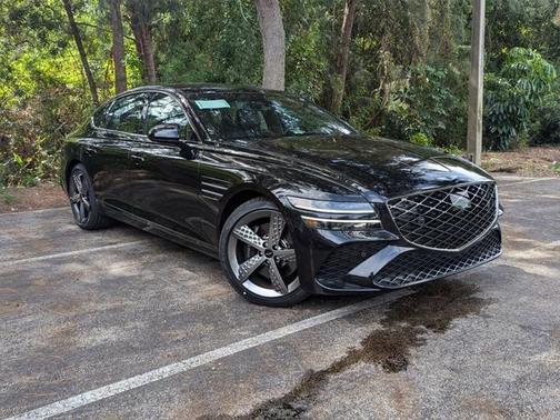 2025 Genesis G80 2.5T Sport Prestige AWD