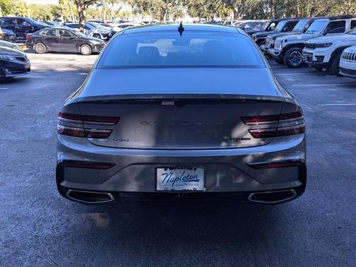 2025 Genesis G80 3.5T Sport Advanced AWD