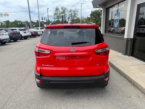 2021 Ford EcoSport SE