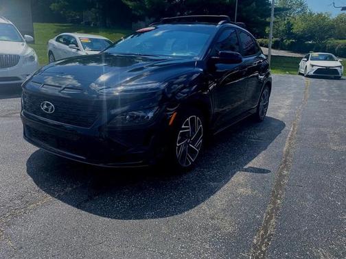 2022 Hyundai KONA N Line