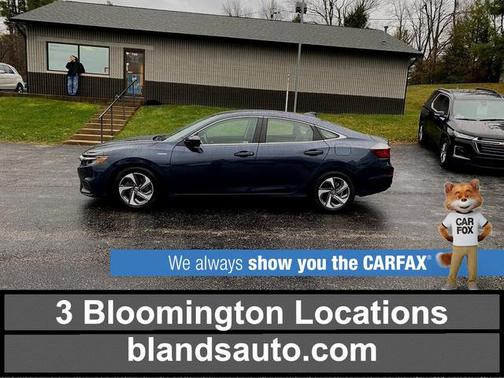 2019 Honda Insight EX