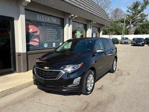 Midnight Blue Metallic 2021 Chevrolet Equinox 1LT