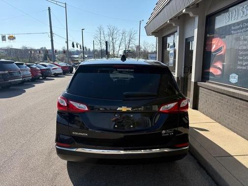 Midnight Blue Metallic 2021 Chevrolet Equinox 1LT