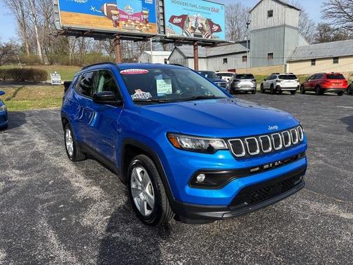 2022 Jeep Compass Latitude