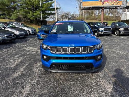 2022 Jeep Compass Latitude