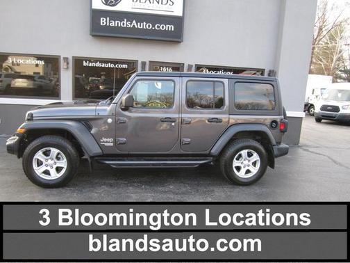 2019 Jeep Wrangler Unlimited Sport