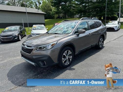 2021 Subaru Outback Limited XT