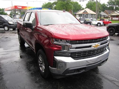 2020 Chevrolet Silverado 1500 LT
