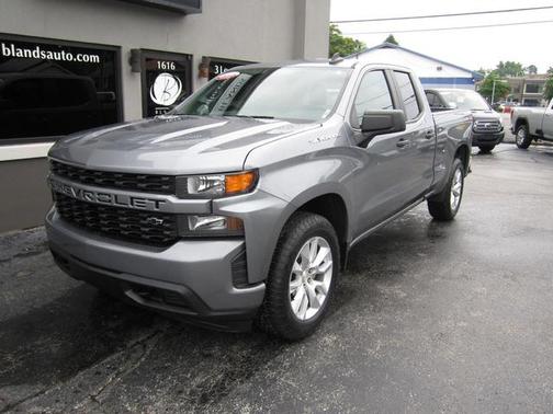 2019 Chevrolet Silverado 1500 Custom