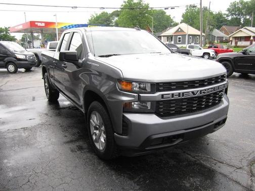 2019 Chevrolet Silverado 1500 Custom