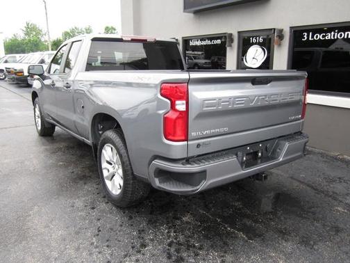 2019 Chevrolet Silverado 1500 Custom