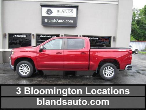 2020 Chevrolet Silverado 1500 LT