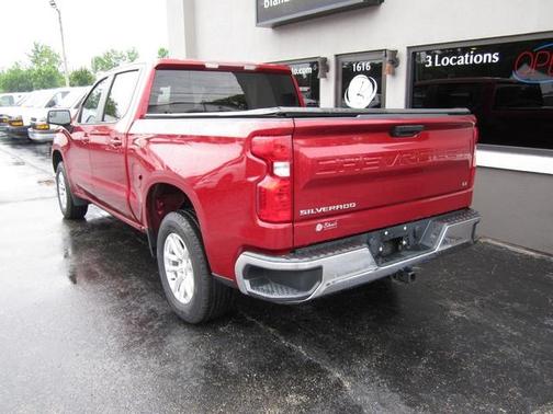2020 Chevrolet Silverado 1500 LT