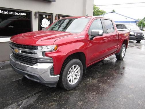2020 Chevrolet Silverado 1500 LT