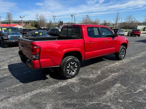 2021 Toyota Tacoma SR