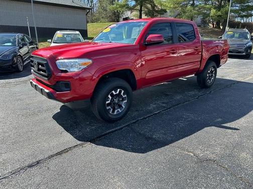 2021 Toyota Tacoma SR