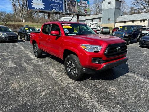2021 Toyota Tacoma SR