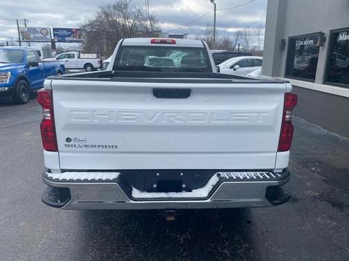 2024 Chevrolet Silverado 1500 WT