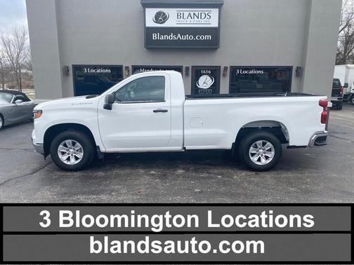 2024 Chevrolet Silverado 1500 WT