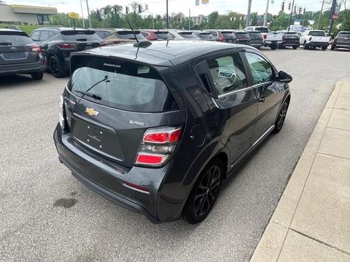 2017 Chevrolet Sonic Premier