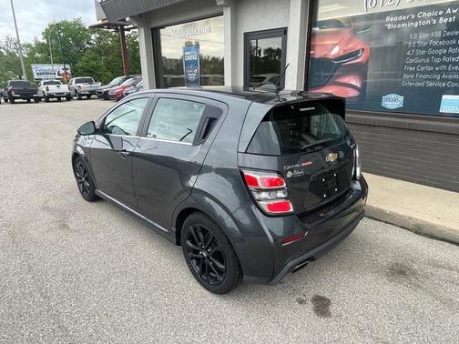 2017 Chevrolet Sonic Premier