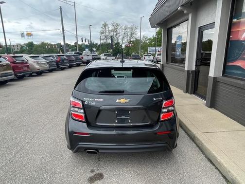 2017 Chevrolet Sonic Premier