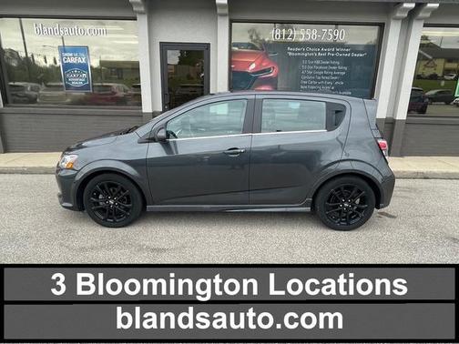 2017 Chevrolet Sonic Premier