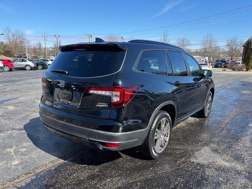 2022 Honda Pilot Sport