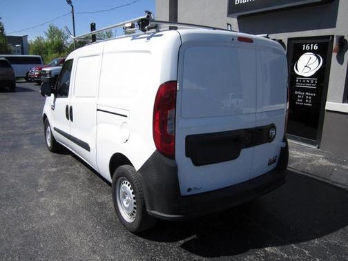 Bright White Clearcoat 2017 RAM ProMaster City Tradesman