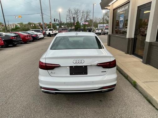 2020 Audi A4 40 Premium Plus