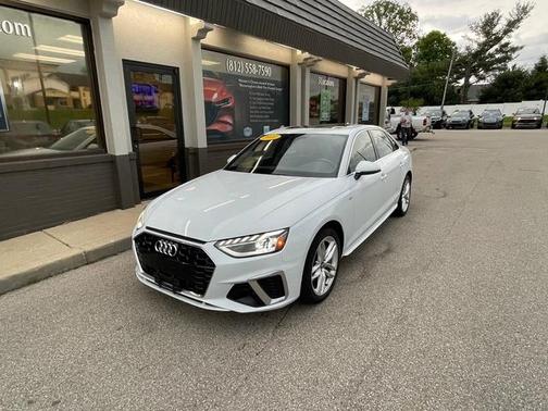 2020 Audi A4 40 Premium Plus