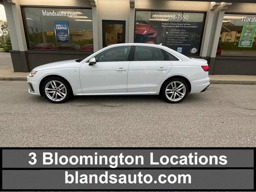 2020 Audi A4 40 Premium Plus