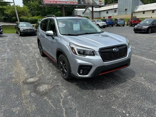 2021 Subaru Forester Sport