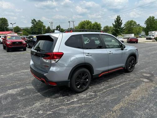 2021 Subaru Forester Sport