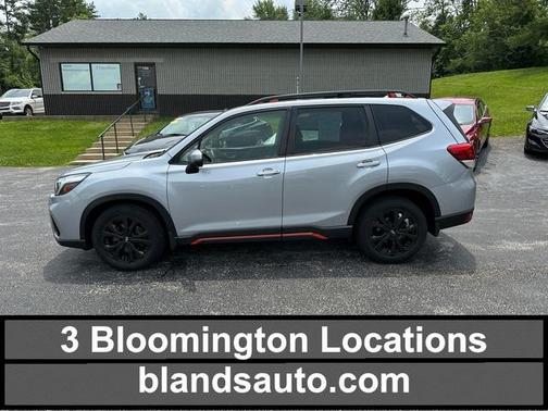 2021 Subaru Forester Sport