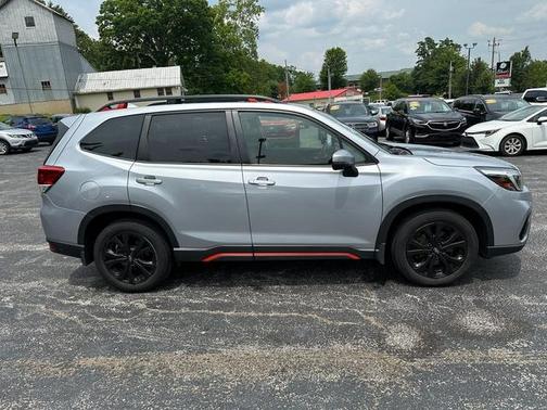 2021 Subaru Forester Sport