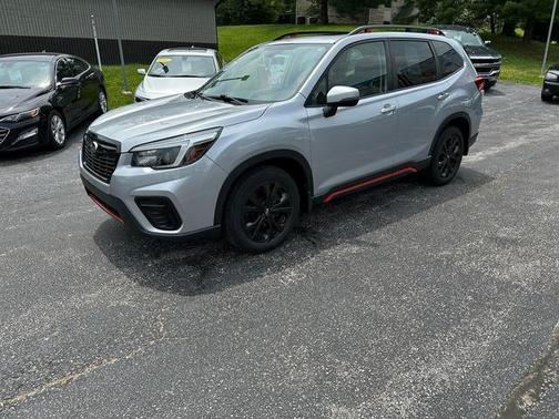 2021 Subaru Forester Sport