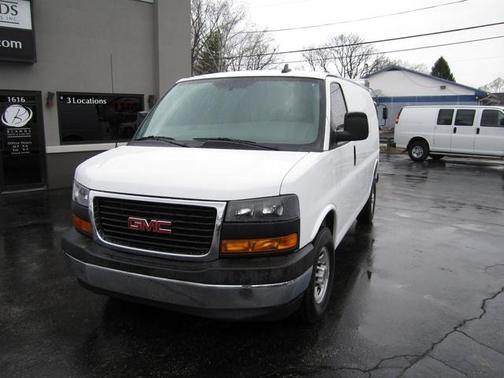 2020 GMC Savana 2500 Work Van