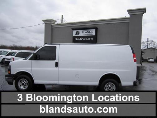 2020 GMC Savana 2500 Work Van